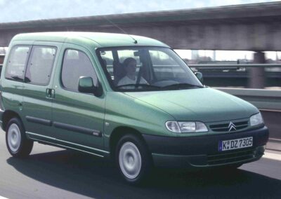 30 Jahre Citroen Berlingo: die Neuerfindung des Lieferwagens Einfallsreich: Ur-Berlingo ab 1996.