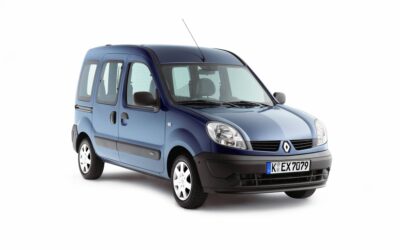 Harter Wettbewerber: früher Renault Kangoo.