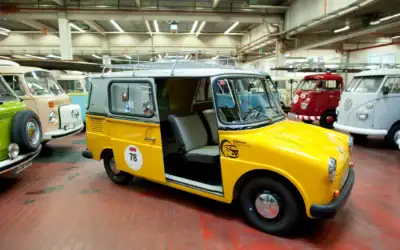 Früher Vorläufer: VW 147 “Fridolin” aus den Sechzigern.