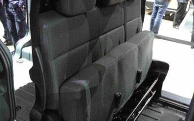 …und die ganze Konstruktion im Anschluss nach vorne geschoben.