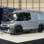 Kia PV5 Cargo mit Hochdach.
