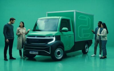 Arrow 2: kompakter E-Transporter in der Budget-Klasse.
