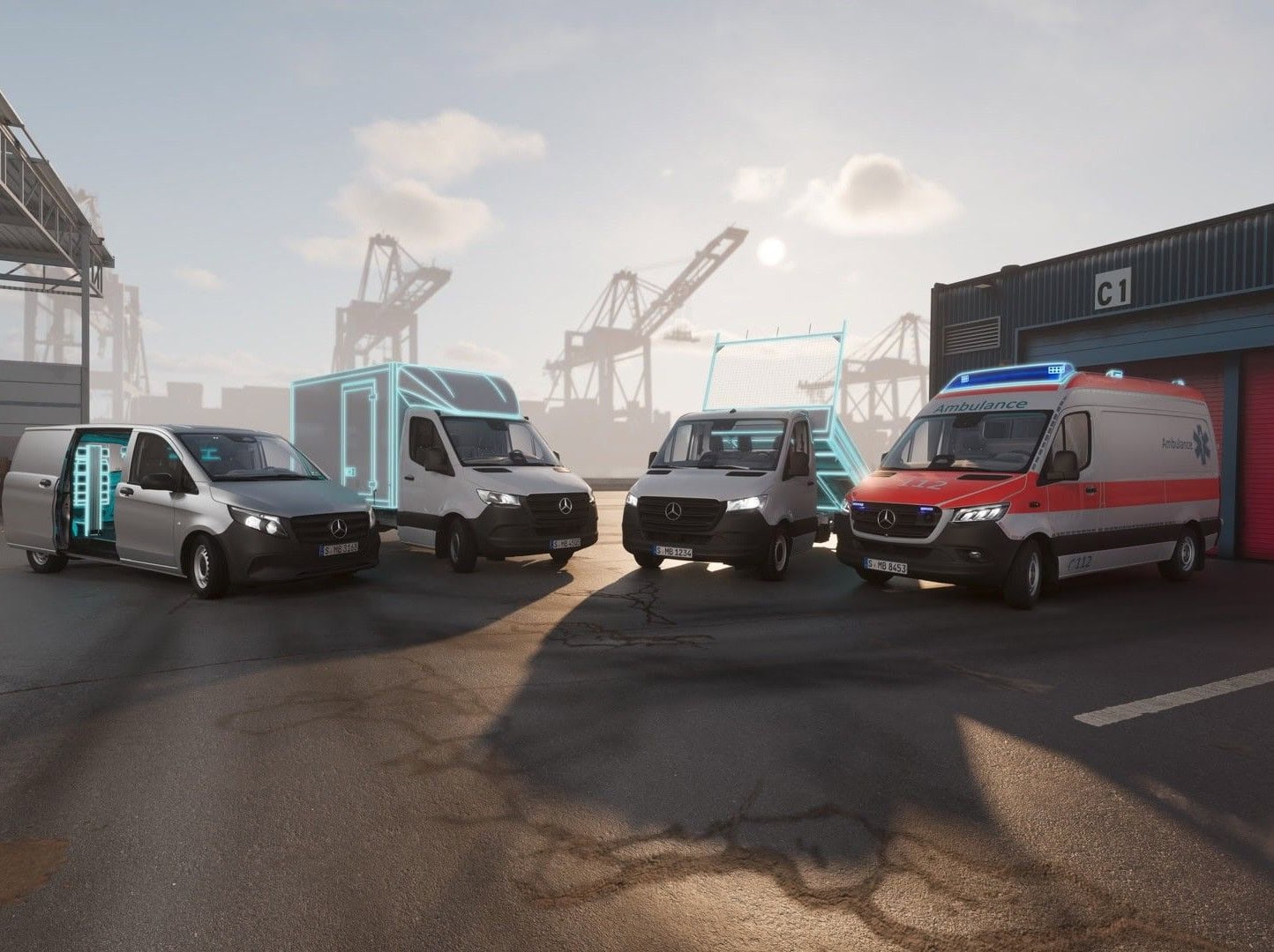 Mercedes Van Solution: nach 20 Jahren deutlich ausgeweitet.