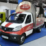 Plattform des Street Buddy ist ein Piaggio Porter NP6.
