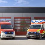 MAN TGE: gut vertreten auf der Messe Rettmobil in Fulda.