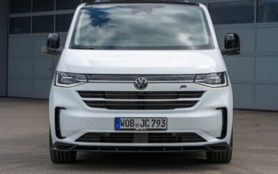 VW Transporter und Caravelle: Karosseriekit von Abt und VW.