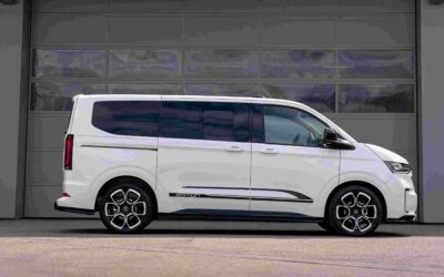 Karosseriekit für Transporter und Caravelle mit beiden Radständen.