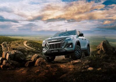 Isuzu D-Max: mehr Hubraum und E-Antrieb