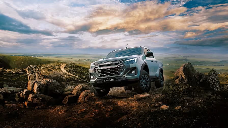 Isuzu D-Max: mehr Hubraum und E-Antrieb