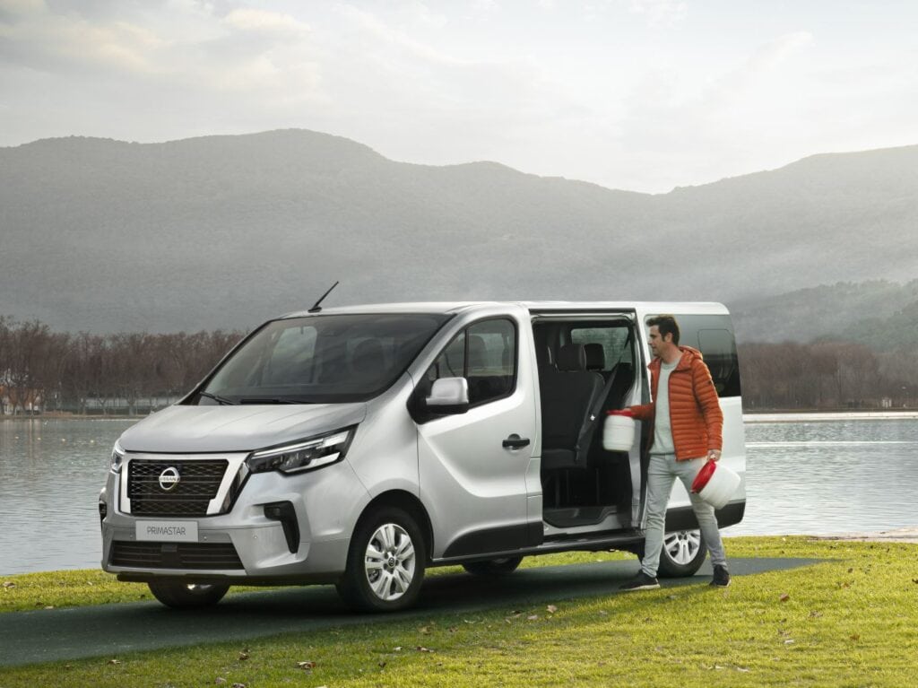 Nissan Primastar Kombi: mehr Transporter für weniger Geld.