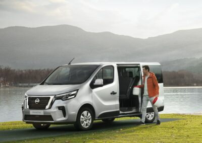 Nissan Primastar Kombi: mehr Transporter für weniger Geld.