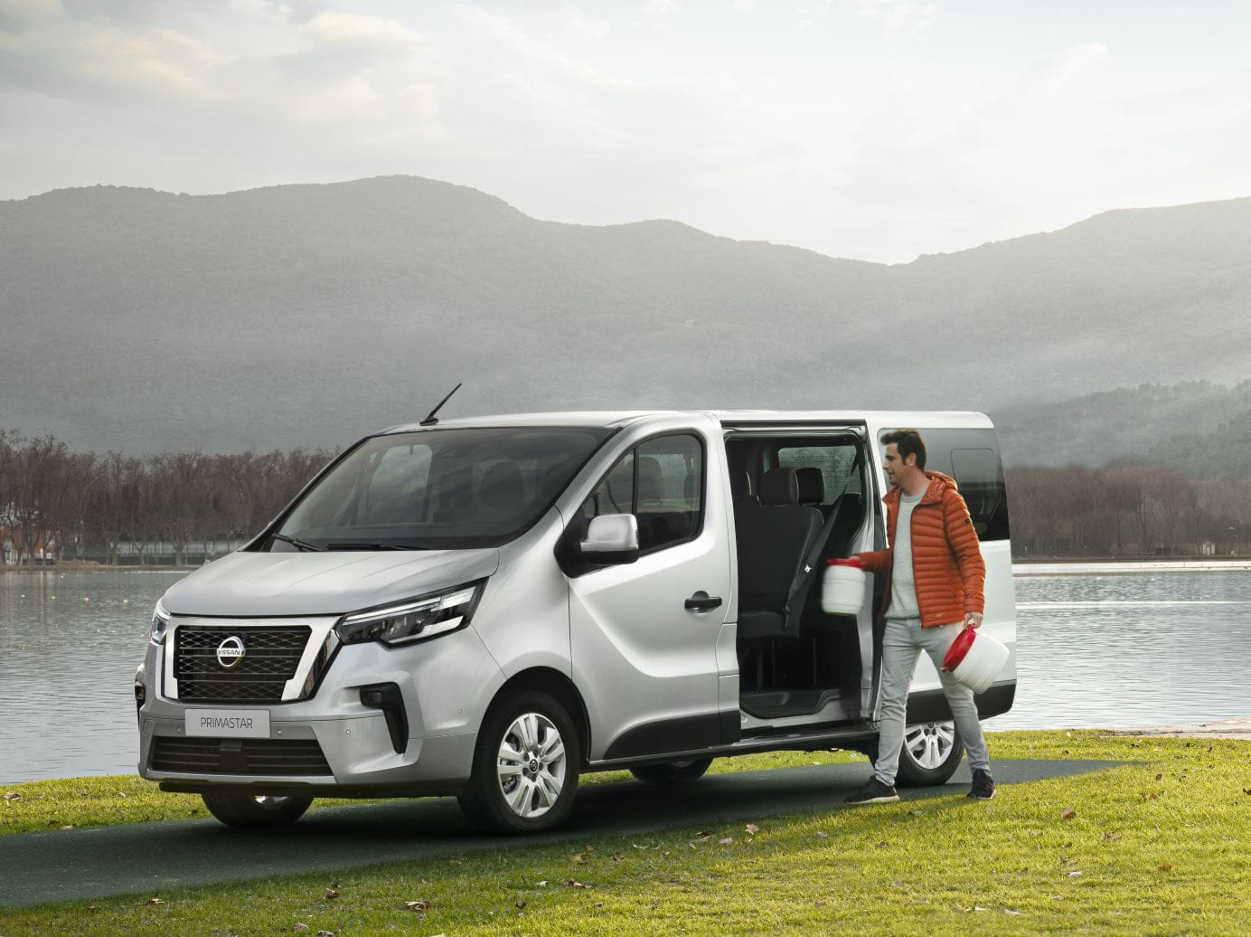 Nissan Primastar Kombi: mehr Transporter für weniger Geld.