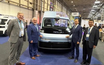Spitzentreffen: Die Chefetagen von Gruau und Chery Commercial Vehicle.