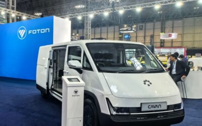 Cavan C1: E-Transporter für Europa.
