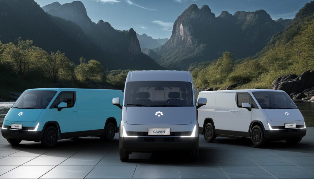 Der neue Transporter tritt in drei Karosserievarianten an.