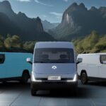 Der neue Transporter tritt in drei Karosserievarianten an.