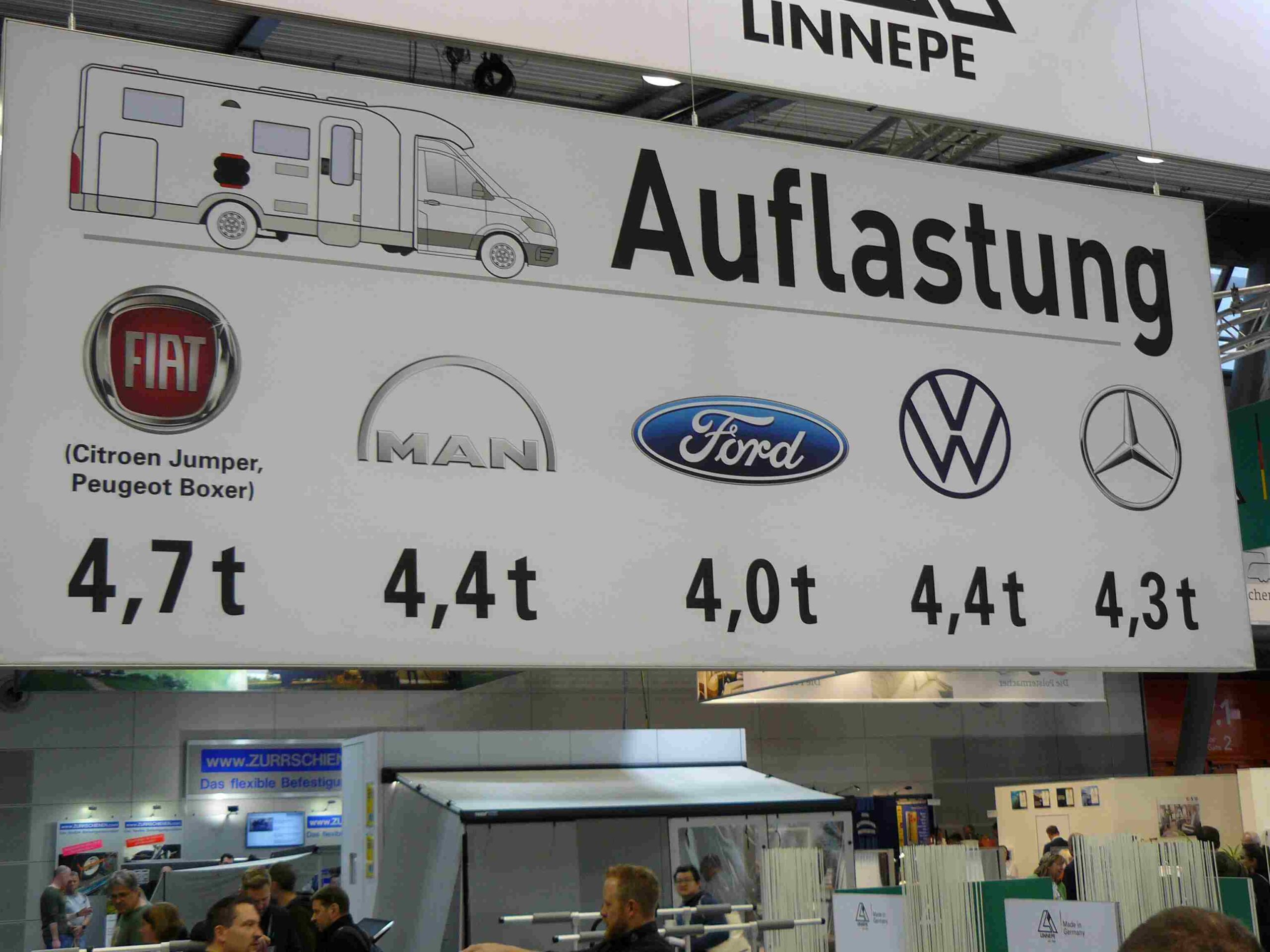 Linnepe ist Spezialist für Auflastungen. Neu: 4,25 Tonnen für das Light-Chassis von Stellantis