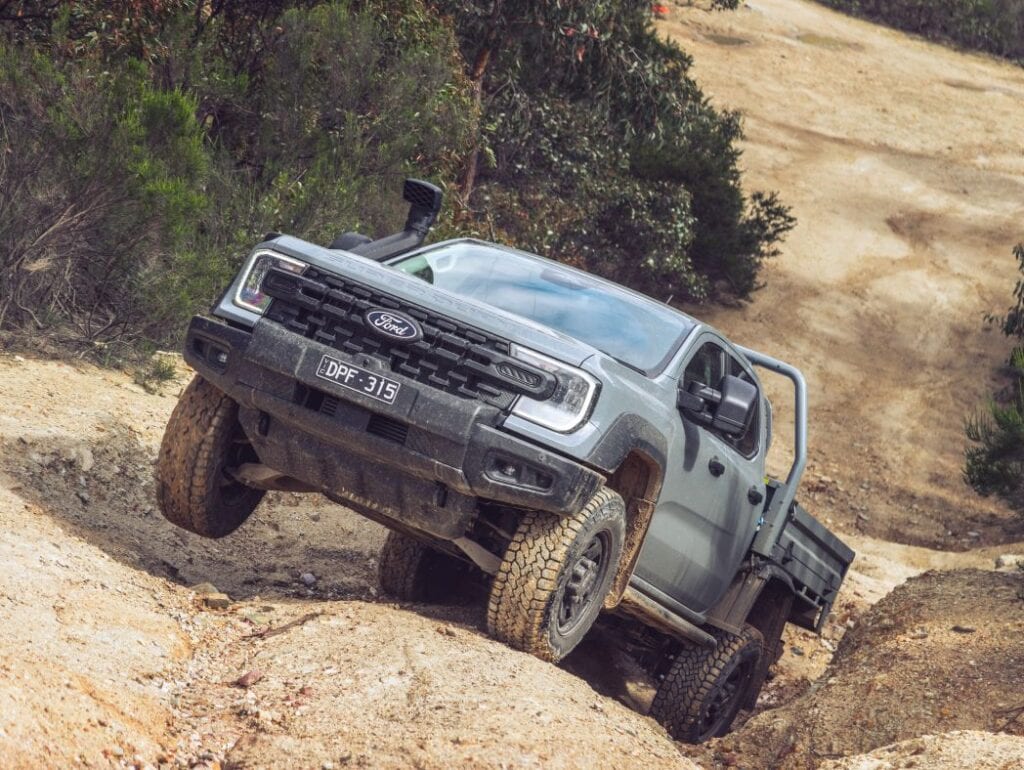 Ford Ranger Super Duty: Pickup für die ganz harten Jobs.