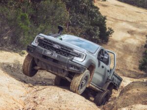 Ford Ranger Super Duty: Pickup für die ganz harten Jobs.