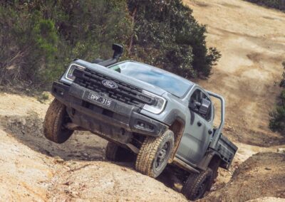 Ford Ranger Super Duty: neuer Super-Ranger für harte Jobs Ford Ranger Super Duty: Pickup für die ganz harten Jobs.