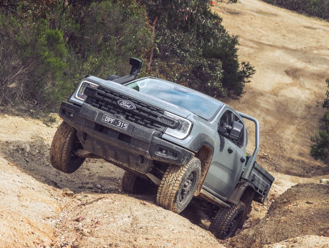 Ford Ranger Super Duty: Pickup für die ganz harten Jobs.