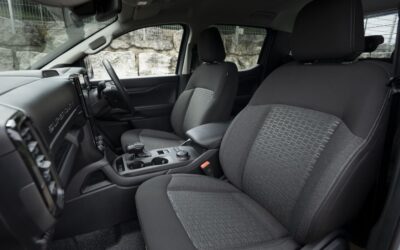 Drinnen bleibt der Super Duty ganz der Alte, hier als Rechtslenker.