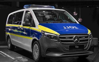 Zoll-Vito mit modularem Ausbau.