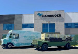 Harbinger: Ursprünglich E-Plattform für KEP-Fahrzeuge und Wohnmobile, künftig im Verbund mit Rheinmetall ein Transporter für die U.S.-Army.
