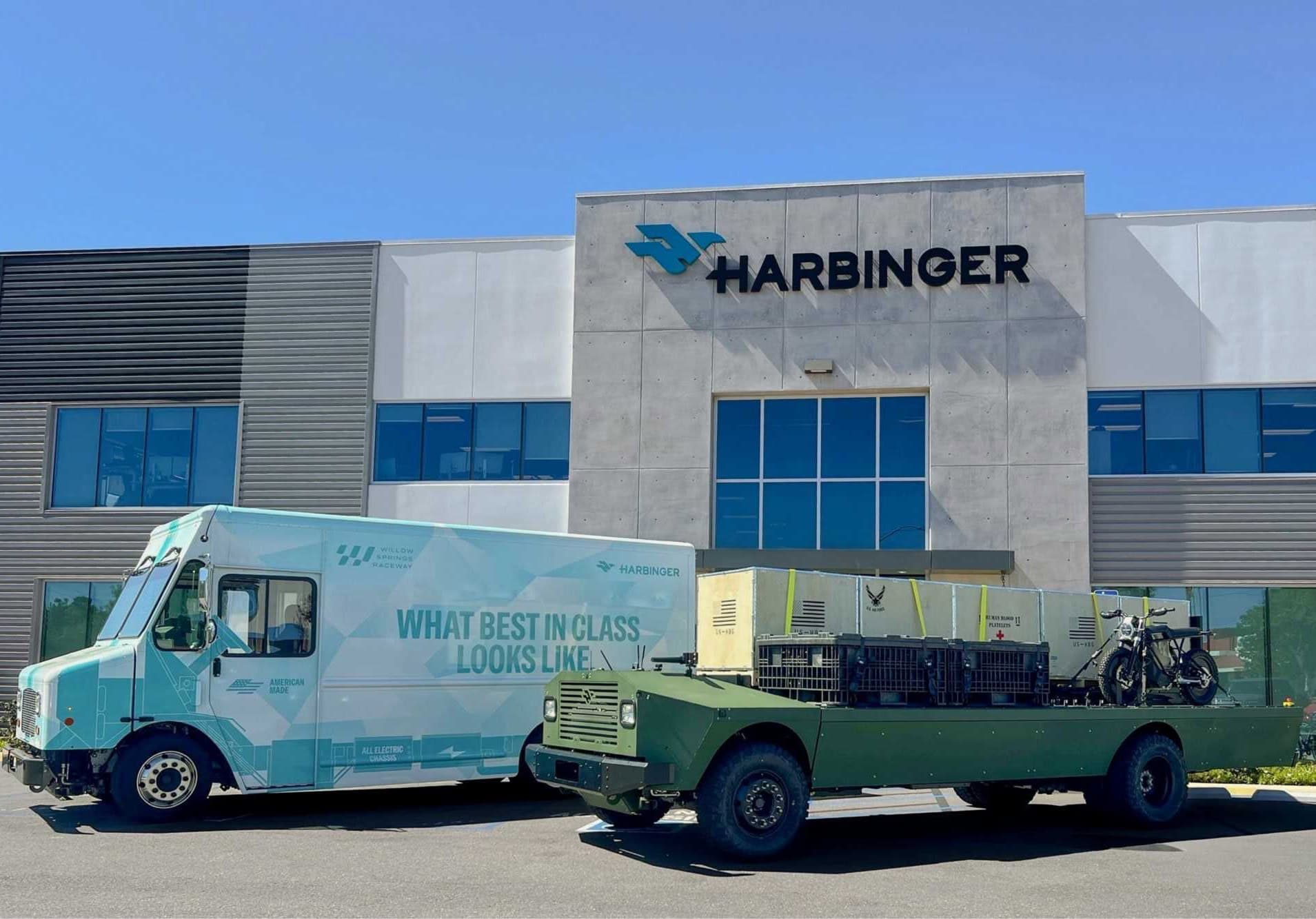 Harbinger: Ursprünglich E-Plattform für KEP-Fahrzeuge und Wohnmobile, künftig im Verbund mit Rheinmetall ein Transporter für die U.S.-Army.
