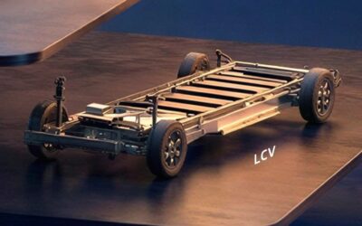 So könnte sie aussehen: Modular aufgebaute Plattform für künftige Transporter.