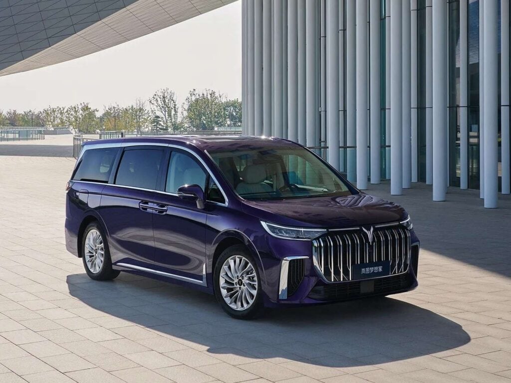 Voyah Dream: chinesischer Luxus-Van, bald von Stellantis?