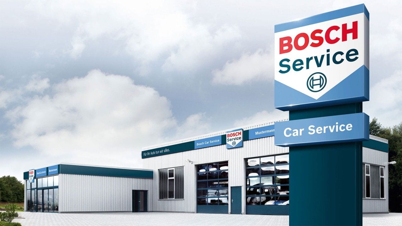 Bosch Vehicle Care Assistent: Fuhrpark und und Werkstatt vernetzt.