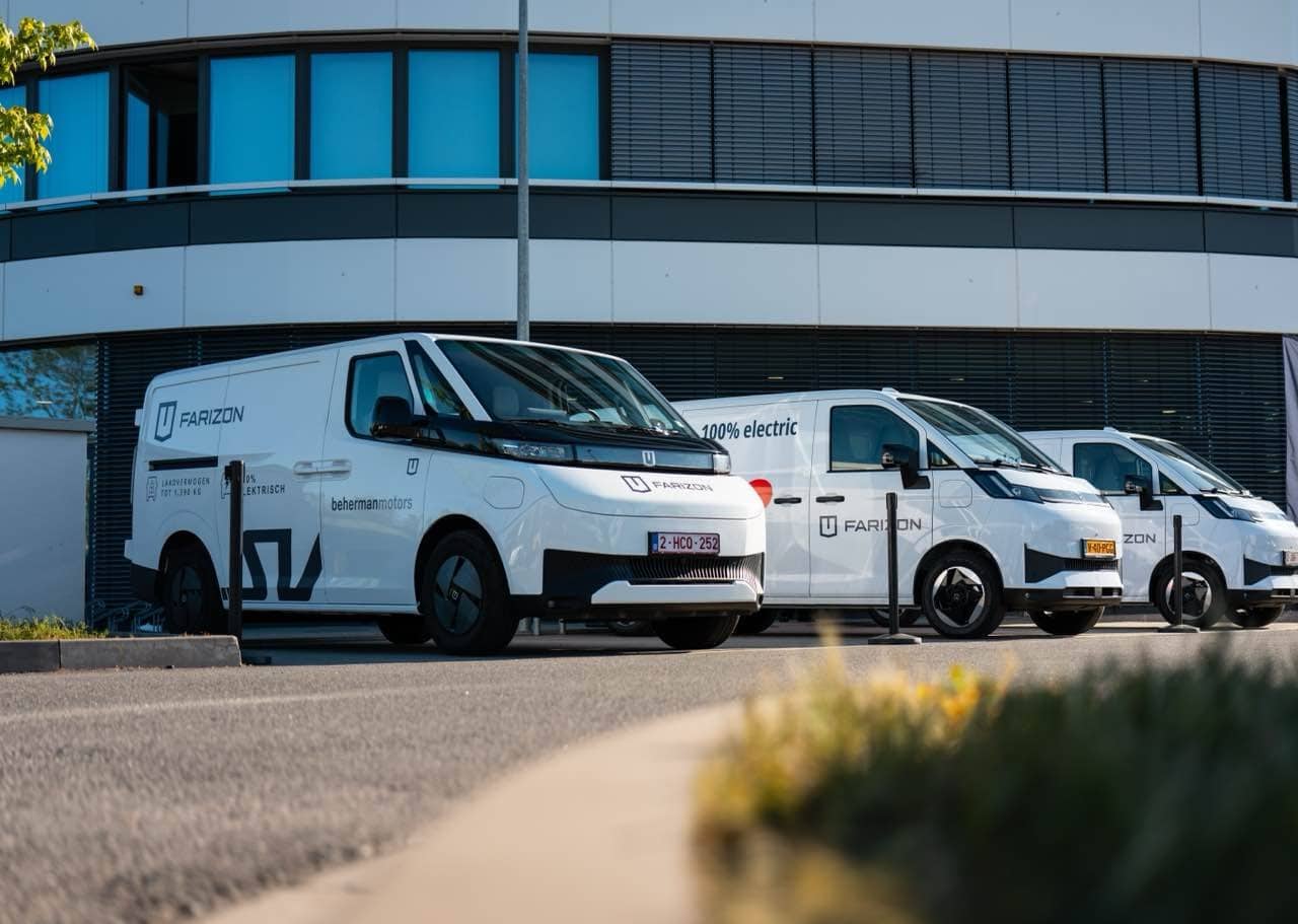 Angetreten: Farizon SV und Farizon V7E.