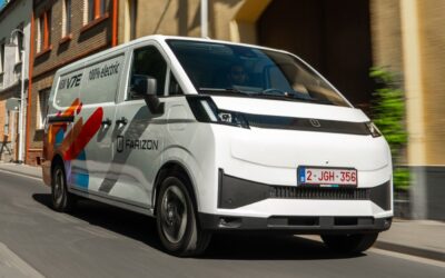 Farizon V7E: Kompakt-Transporter in voller Fahrt: