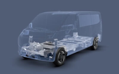 So sieht es unter dem Blech des V7E aus.