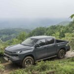 Toyota Hilux BEV: batterie-elektrisch angetriebener Pickup.