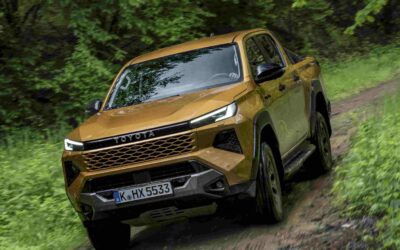 Toyota Hilux 48 Volt Hybrid: geschmeidiger mit Stromunterstützung.
