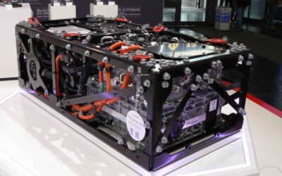 Brennstoffzellenmodul für den Hilux.