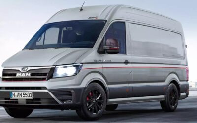 TGE Lion S: Transporter im Sportdress.