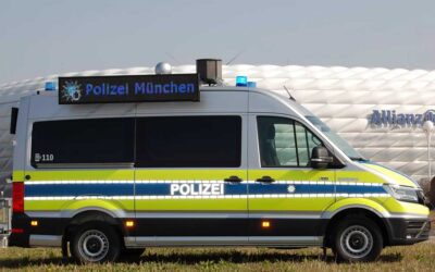 TGE als Einsatzfahrzeug.