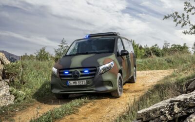 Vito 4x4 für die Militärpolizei.