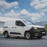 Beispiel Opel Combo Start: einheitliches Gesicht, nur Markenzeichen individuell.