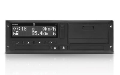 VDO dtco 41, Beispiel für einen intelligenten Fahrtenschreiber.