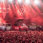 Bühne frei für den VW-Auftritt in Wacken