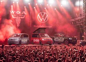 Bühne frei für den VW-Auftritt in Wacken
