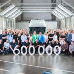 VW feiert 600 000 Crafter.