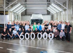 VW feiert 600 000 Crafter.