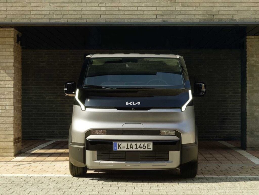Kia PV5 Cargo: So jung und doch schon aufgefrischt.