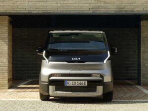 Kia PV5 Cargo: So jung und doch schon aufgefrischt.