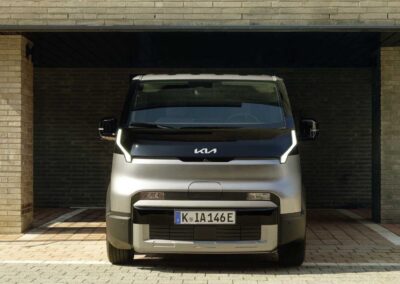 Kia PV5 Cargo: So jung und doch schon aufgefrischt.